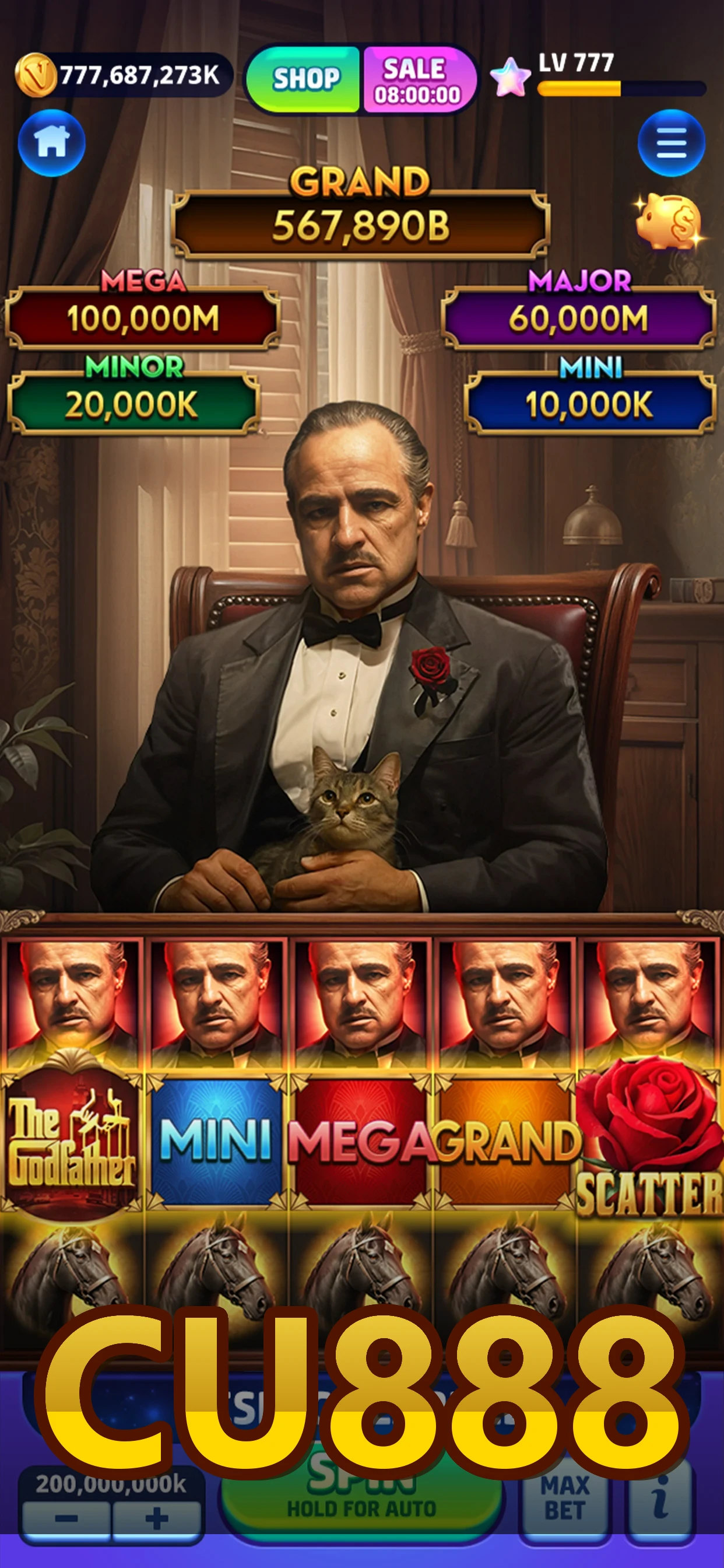 CU888 screenshot
